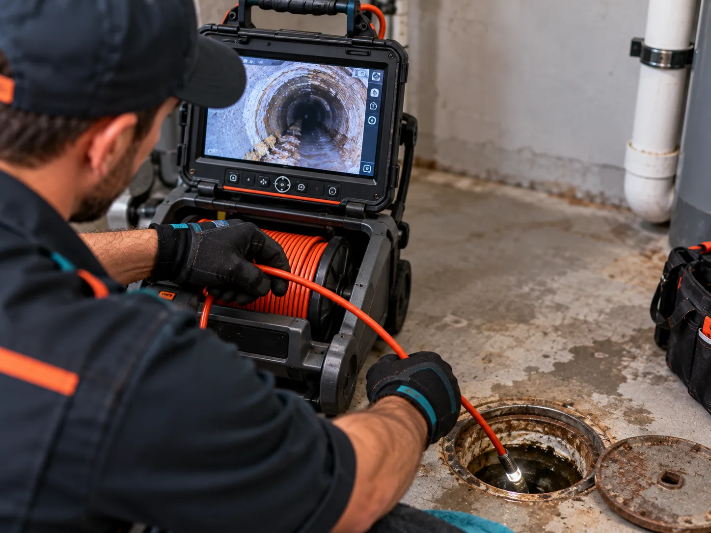 Clogged Drain Service company in Owings Mills, MD
