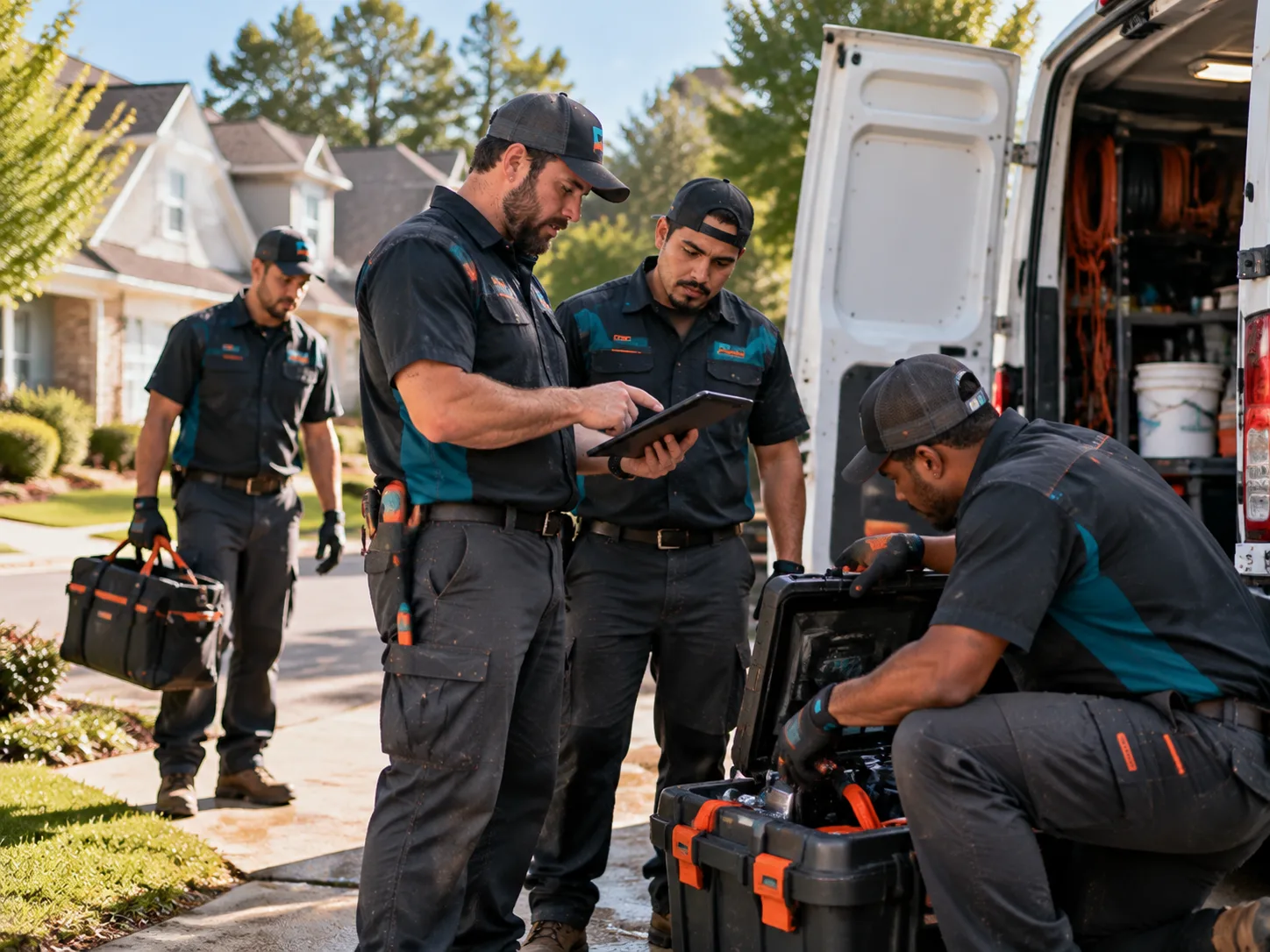 Clogged Drain Service in Owings Mills, MD near me
